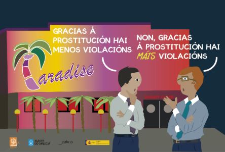 Viñetas  #ExplotaciónSexualÉ Violencia