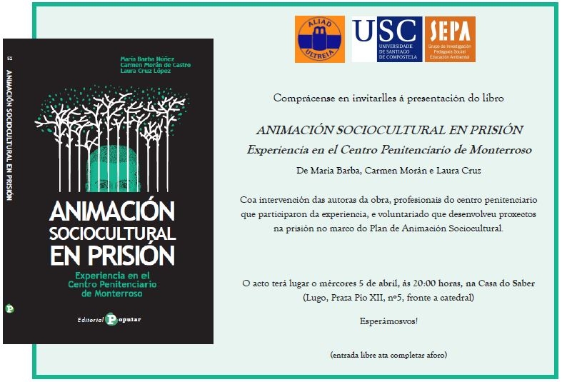 ALIAD ULTREIA PRESENTA EL LIBRO 