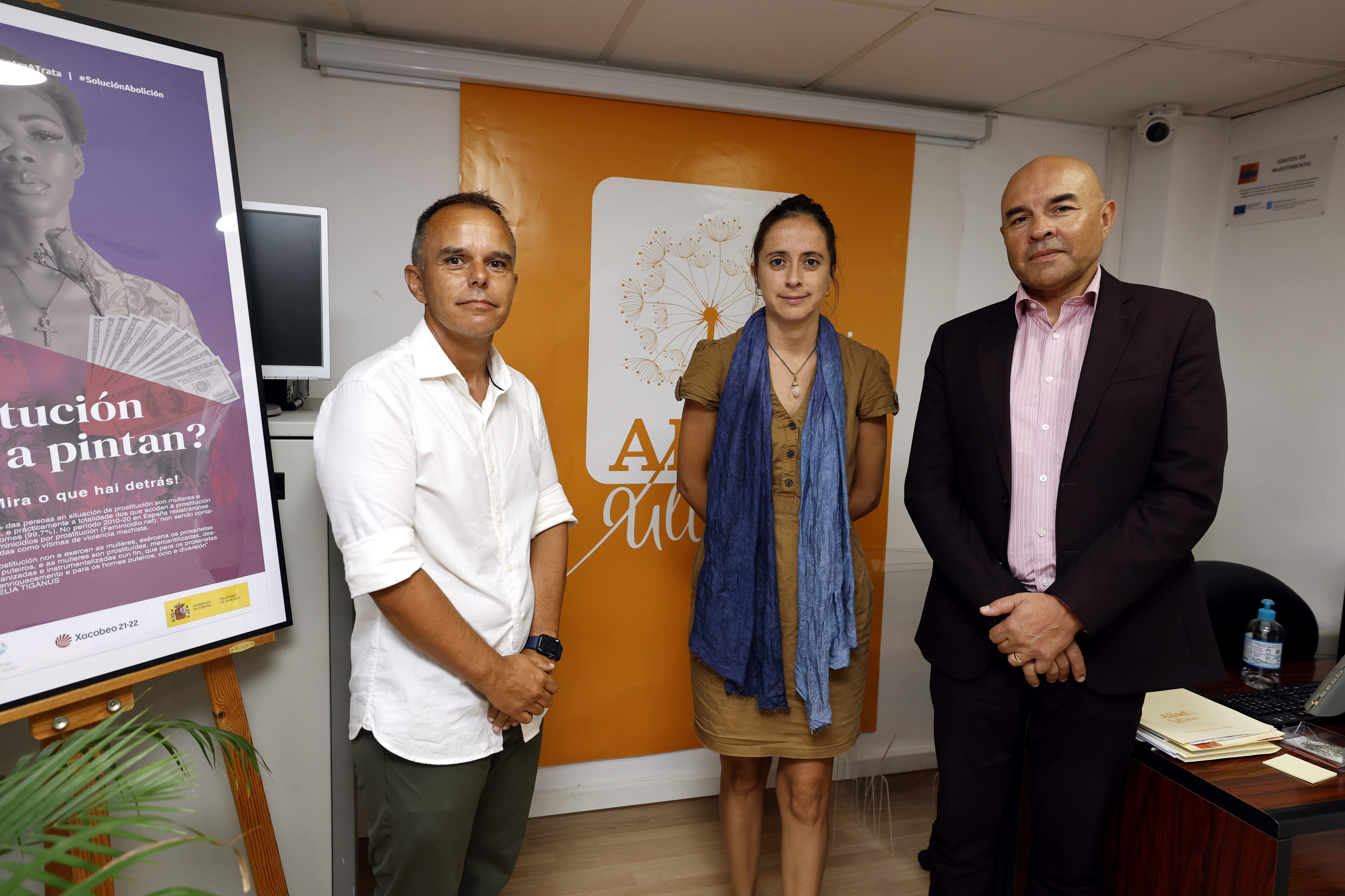 Visita del nuevo Director Xeral de Loita contra a Violencia de Xénero