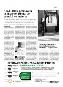 ALIAD-ULTREIA en prensa